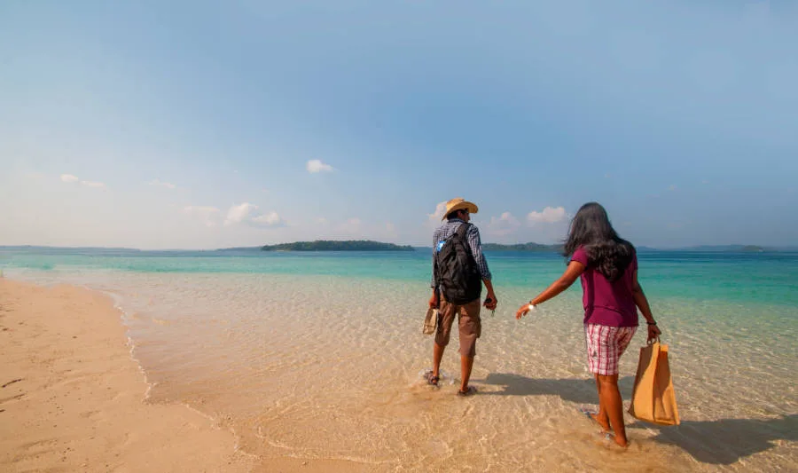 Radhanagar Beach