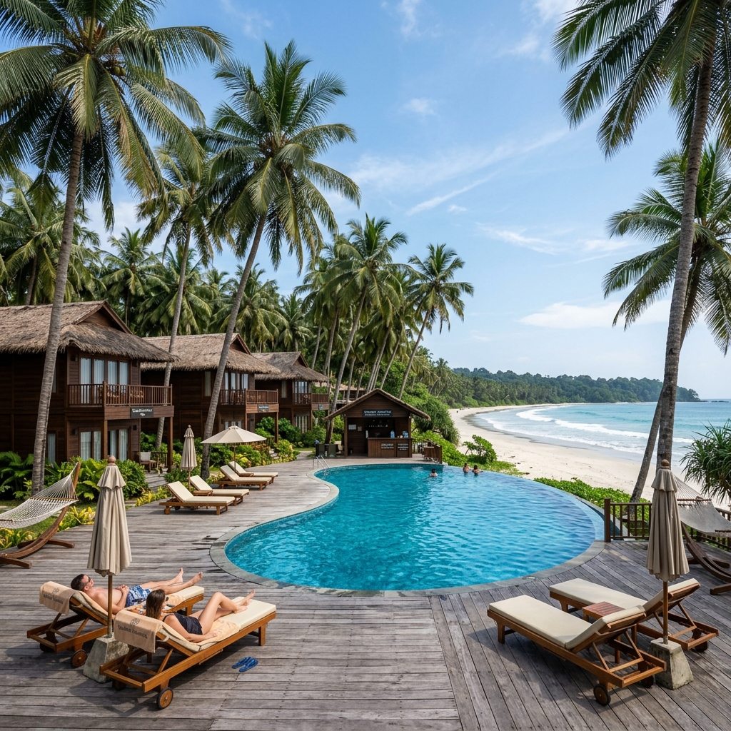 Ultra Luxury Andaman Island Villa Experience