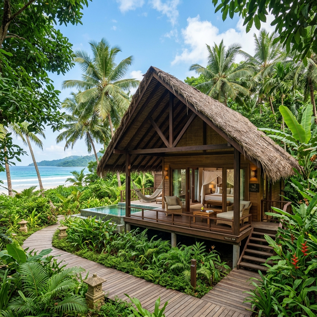 Taj Exotica Resort & Spa Havelock